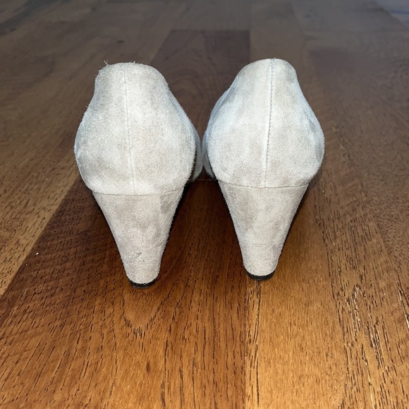 Fs / Ny Comfort Woman’s Grey Heels Size EU 39 - Picture 4 of 7